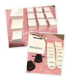 NEW Pandora Jewelry Boxes, Pouches & Bags